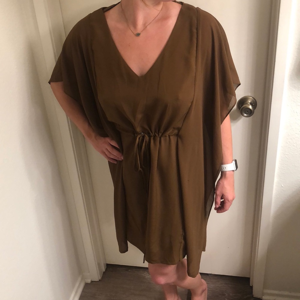 Brown Dress